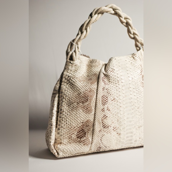 Nancy Gonzalez Python and crocodile leather bag - Picture 2 of 7